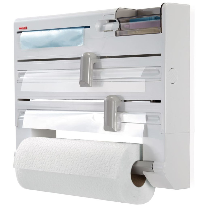 Symple Stuff Leifheit Wallmounted Paper Towel Holder & Reviews